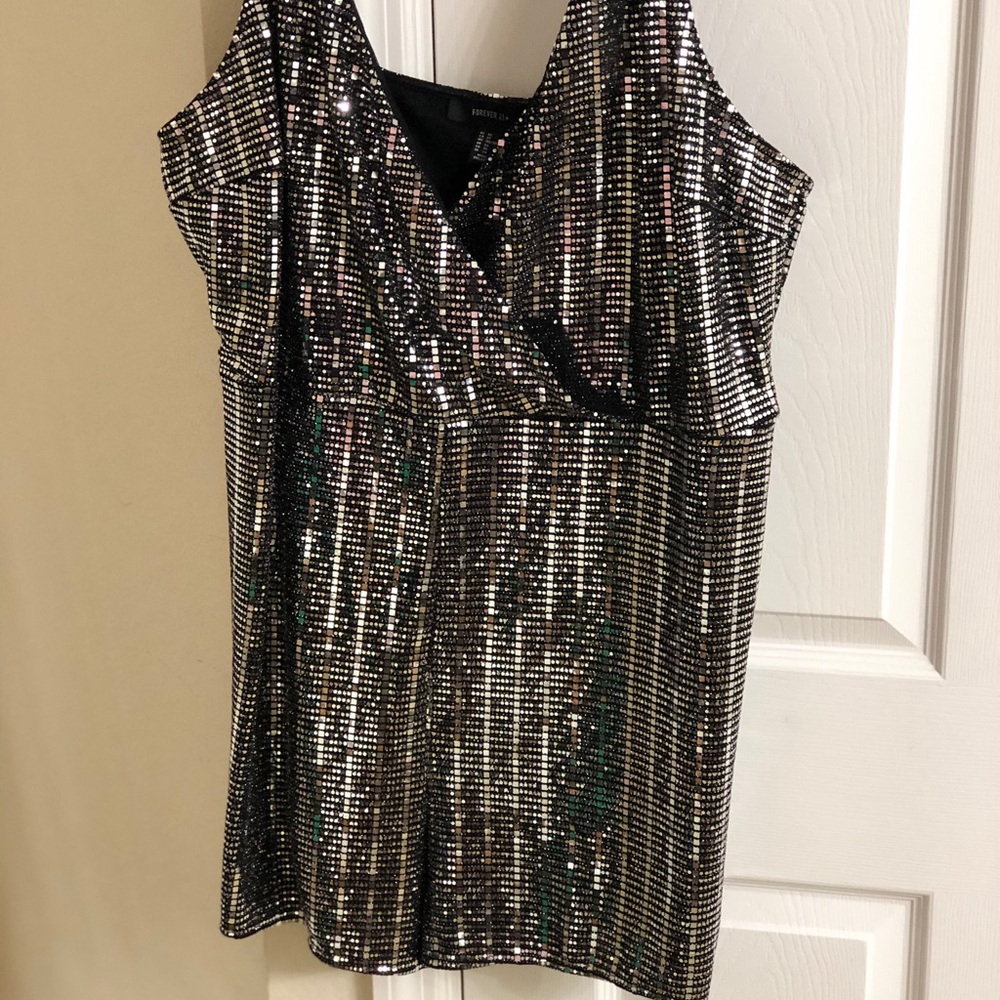 Sequence Plus-size Shorts Romper